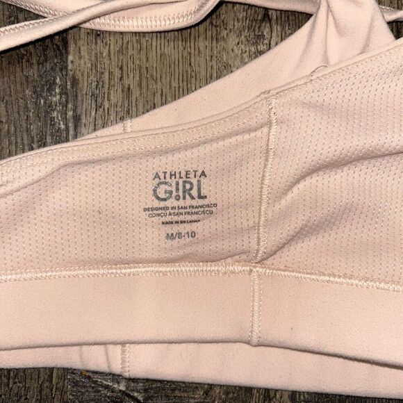Athleta Girl Take It Easy Bra M/8-10 - Picture 6 of 6